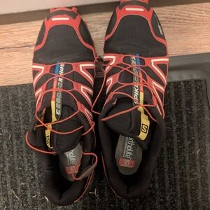 Salomon Spikecross 3 men's trail runners $100